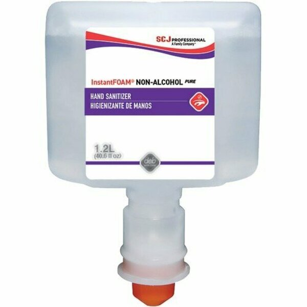 Sc Johnson SANITIZER, HND, ALC-FRE, 1.2L SJNAFS120TF